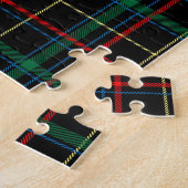 Schönes Kariertes Muster Puzzle (Seite)