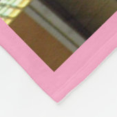 Schönes Karussell-Foto, nach Maß Fleecedecke (Ecke)