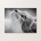 Schönes Kätzchen-Puzzlespiel Puzzle (Horizontal)