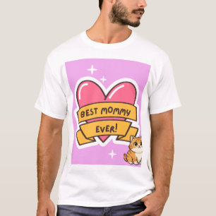 Schönes Katzendesign-T-Shirt T-Shirt
