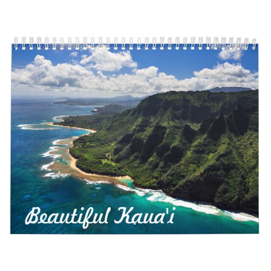 Schönes Kauai Hawaii Kalender (Titelbild)