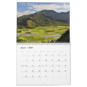 Schönes Kauai Hawaii Kalender (Mär 2027)
