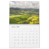 Schönes Kauai Hawaii Kalender (Jan 2027)