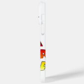 Schönes Kenia-Design für Phantastische Textpassage Case-Mate iPhone Hülle (Rückseite / Links)
