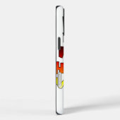 Schönes Kenia-Design für Phantastische Textpassage Case-Mate iPhone Hülle (Rückseite / Rechts)