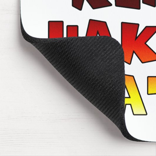 Schönes Kenia-Design für Phantastische Textpassage Mousepad (Ecke)