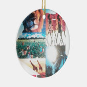 Schönes Kenya Hakuna Matata Keramikornament (Rechts)