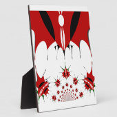 Schönes Kenya Tapestes: Kenyan Flag Butterfly Fotoplatte (Seite)