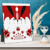 Schönes Kenya Tapestes: Kenyan Flag Butterfly Fotoplatte (Seite)