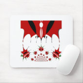 Schönes Kenya Tapestes: Kenyan Flag Butterfly Mousepad (Mit Mouse)