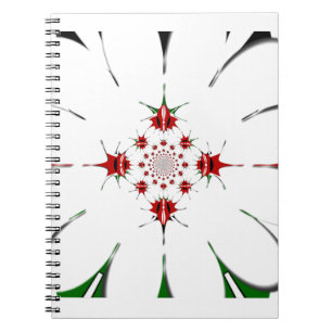 Schönes Kenya Tapestes: Kenyan Flag Butterfly Notizblock