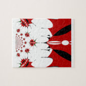 Schönes Kenya Tapestes: Kenyan Flag Butterfly Puzzle (Horizontal)