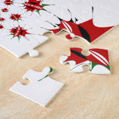 Schönes Kenya Tapestes: Kenyan Flag Butterfly Puzzle (Seite)