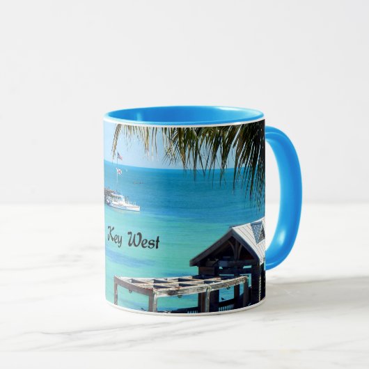 Schönes Key West Tasse (VorderseiteRechts)