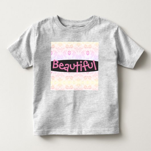 Schönes Kids-T-Shirt Kleinkind T-shirt (Vorderseite)