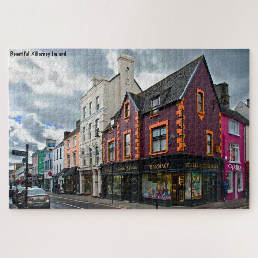 Schönes Killarney Irland Puzzle (Horizontal)