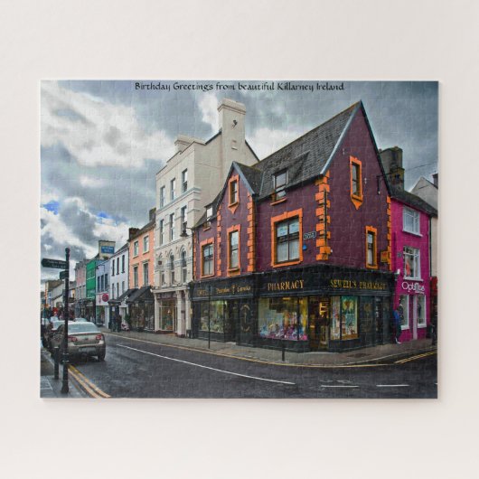 Schönes Killarney Irland Puzzle (Horizontal)