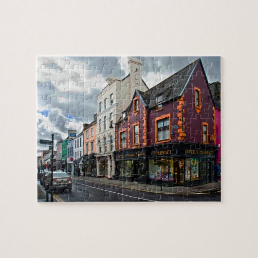 Schönes Killarney Irland Puzzle (Horizontal)