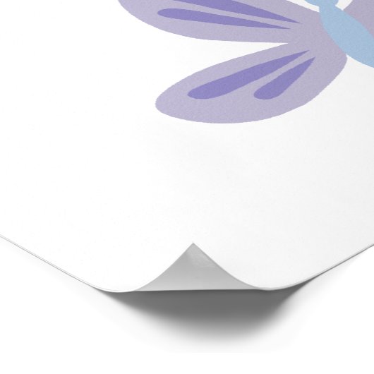 Schönes Kinderzimmer Poster (Ecke)