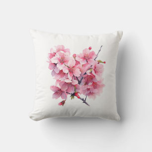 Schönes Kirschblossom Kissen oder Kissen