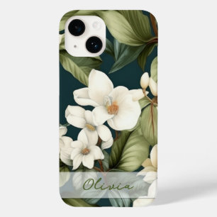 Schönes klassisches Blumenmuster Case-Mate iPhone 14 Hülle