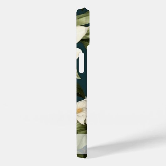 Schönes klassisches Blumenmuster Case-Mate iPhone Hülle (Rückseite / Rechts)