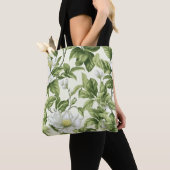 Schönes klassisches Blumenmuster Tasche (Von Nahem)