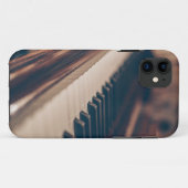 Schönes Klavierdesign Case-Mate iPhone Hülle (Rückseite (Horizontal))
