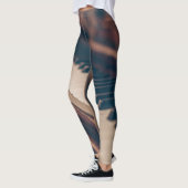 Schönes Klavierdesign Leggings (Links)