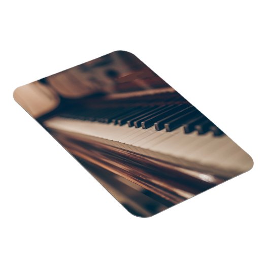 Schönes Klavierdesign Magnet (Rechte Seite)