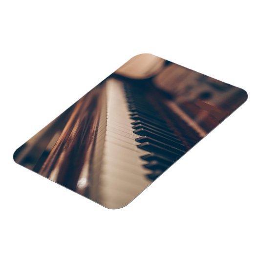 Schönes Klavierdesign Magnet (Linke Seite)