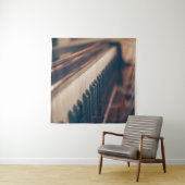 Schönes Klavierdesign Wandteppich (Beispiel (Horizontal))