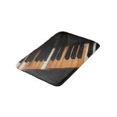 Schönes Klavierwerk Badematte (Schrägansicht)