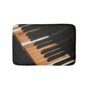 Schönes Klavierwerk Badematte