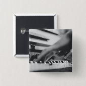 Schönes Klavierwerk Button (Vorne & Hinten)