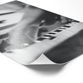 Schönes Klavierwerk Fotodruck (Ecke)
