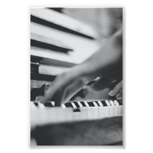 Schönes Klavierwerk Fotodruck (Vorne)