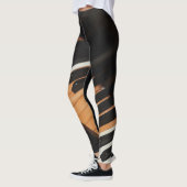 Schönes Klavierwerk Leggings (Links)