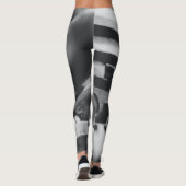 Schönes Klavierwerk Leggings (Rückseite)