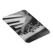 Schönes Klavierwerk Magnet (Rechte Seite)