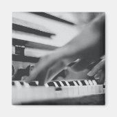 Schönes Klavierwerk Magnet (Vorne)