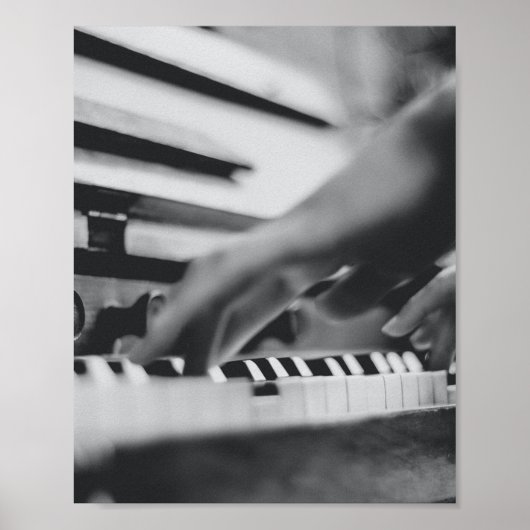 Schönes Klavierwerk Poster (Vorne)