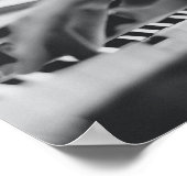 Schönes Klavierwerk Poster (Ecke)