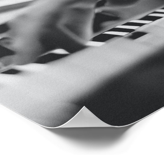 Schönes Klavierwerk Poster (Ecke)