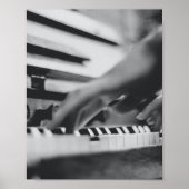 Schönes Klavierwerk Poster (Vorne)