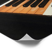 Schönes Klavierwerk Poster (Ecke)