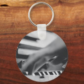 Schönes Klavierwerk Schlüsselanhänger (Vorderseite)