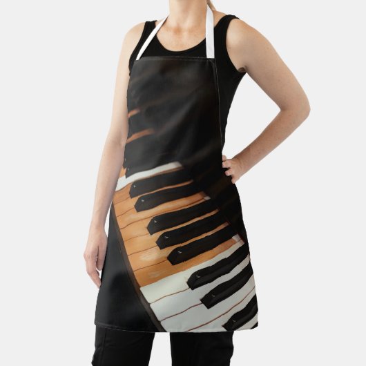 Schönes Klavierwerk Schürze (InSitu)