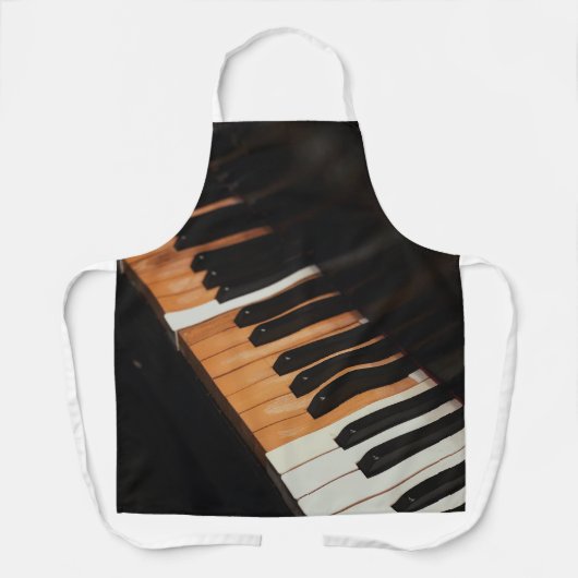 Schönes Klavierwerk Schürze (Vorderseite)
