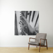 Schönes Klavierwerk Wandteppich (Beispiel (Horizontal))